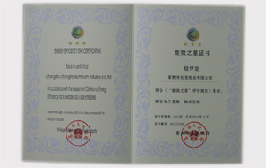榮譽(yù)證書